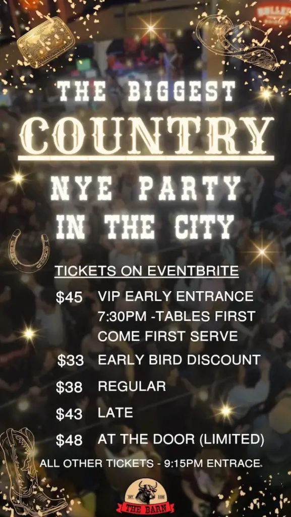 barn biggest country party