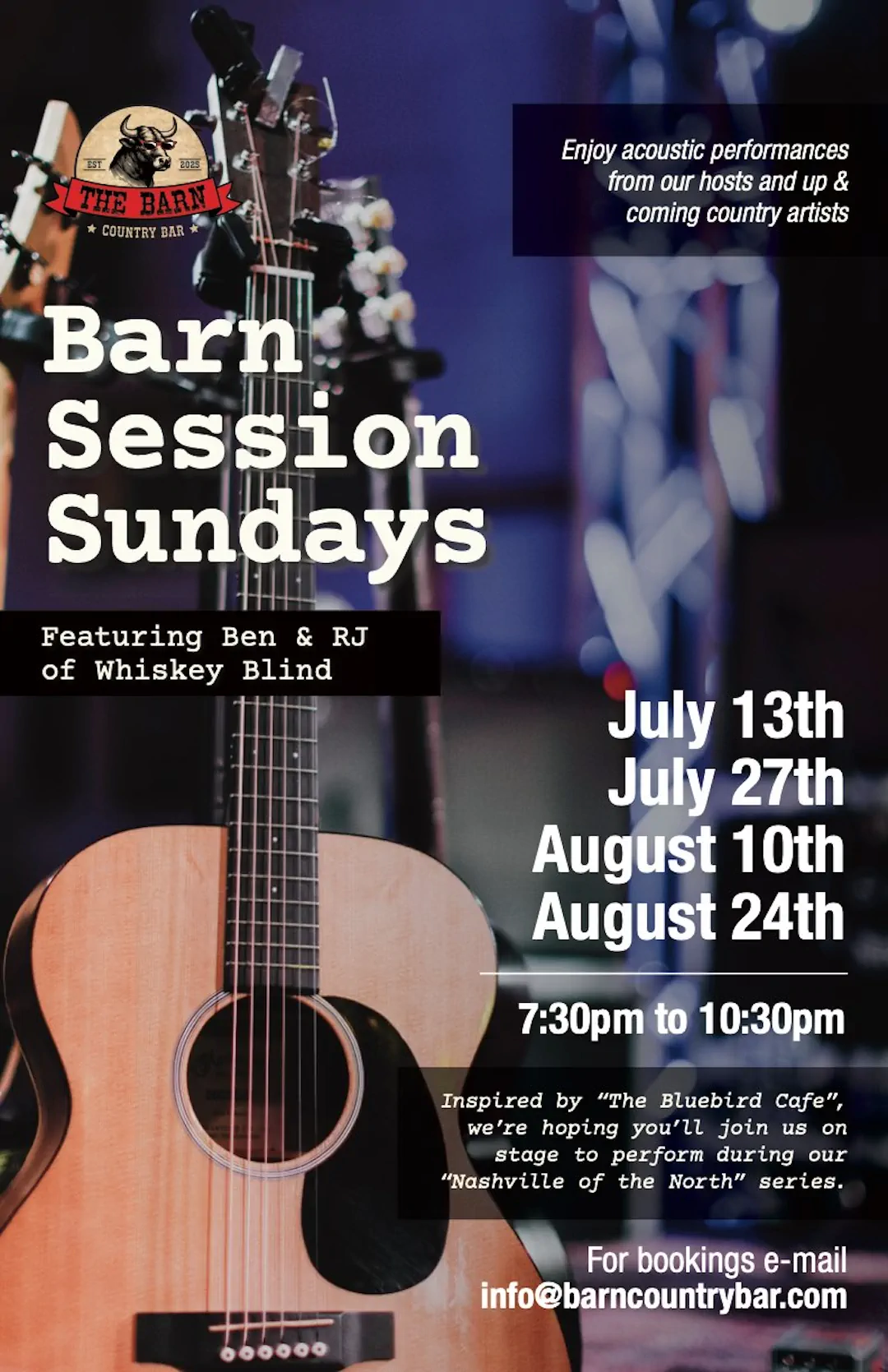 barn session sundays