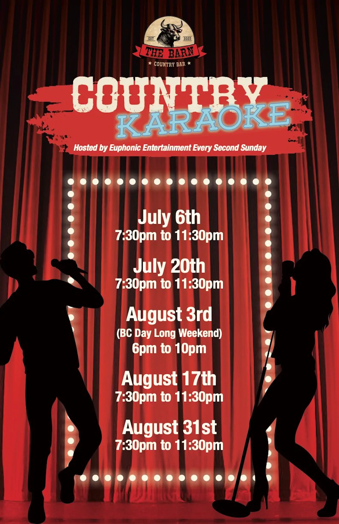 country karaoke