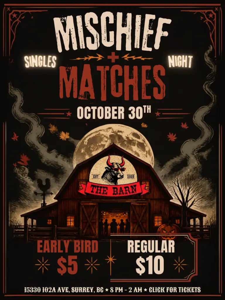 mischief and matches singles night