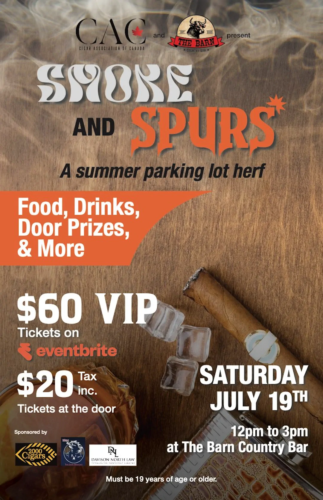 smoke and spurs