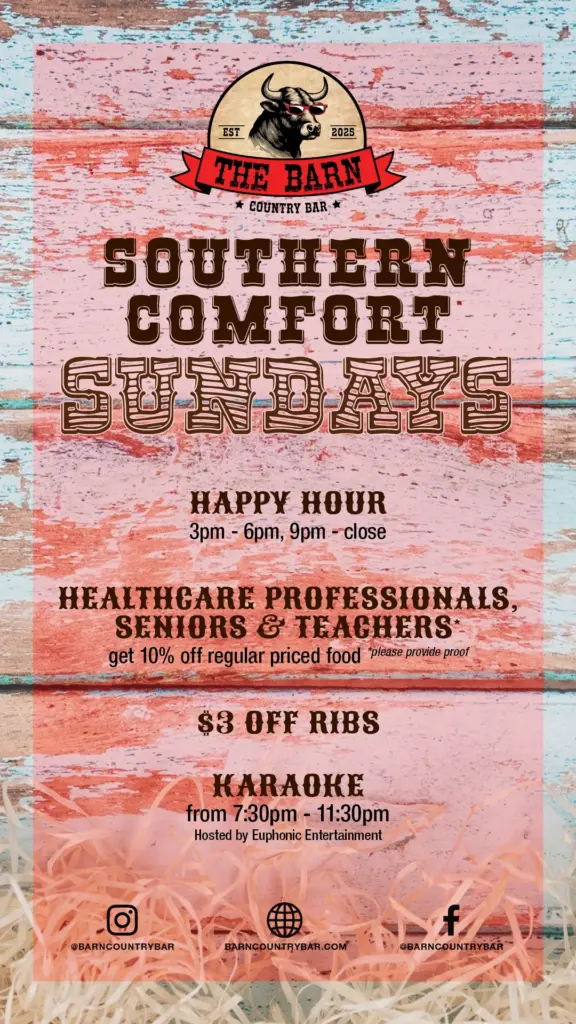 southern comfor sundays