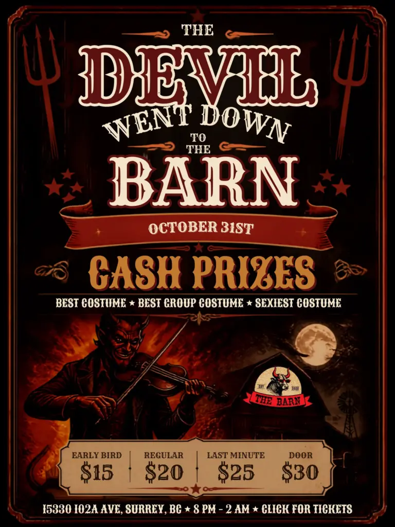 the devil went down to the barn