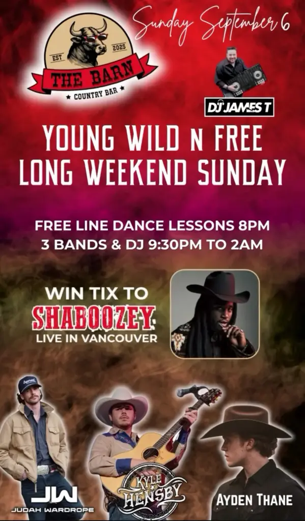 young wild n free long weekend sunday