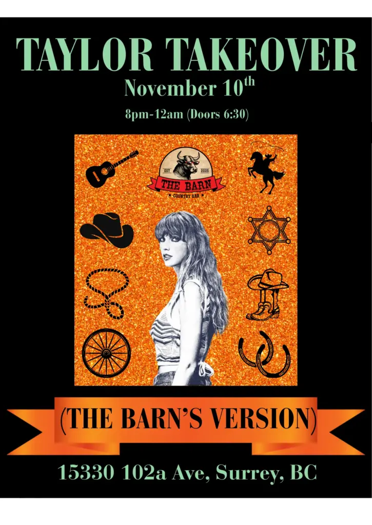 barn country bar taylor takeover