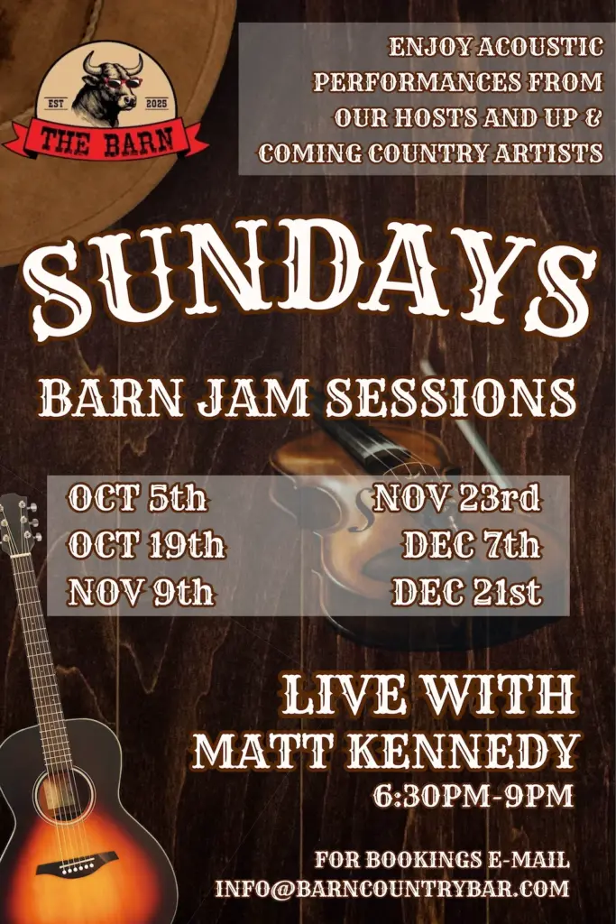 barn jam sessions