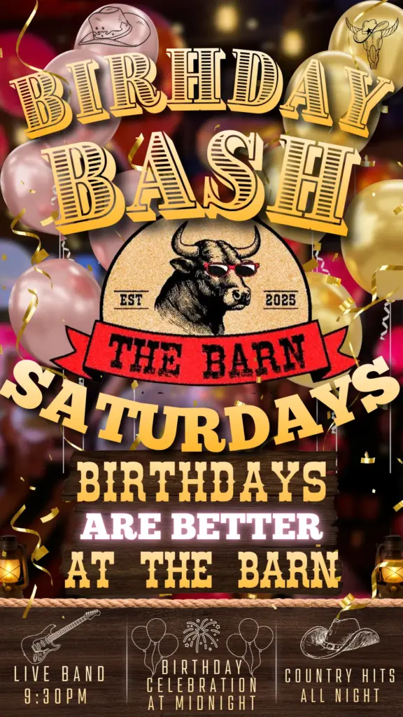 birthdays at the barn
