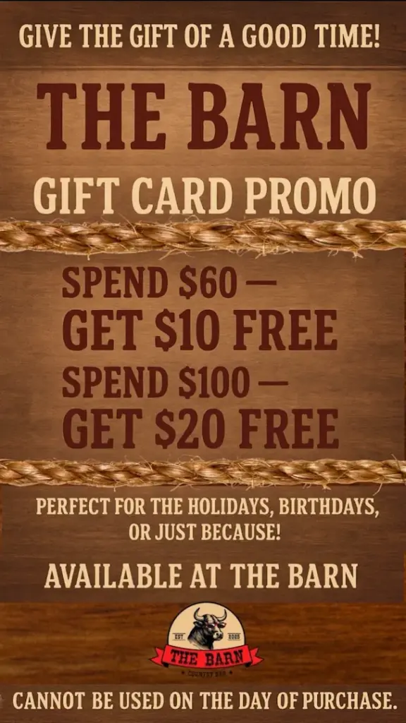 gift card promo