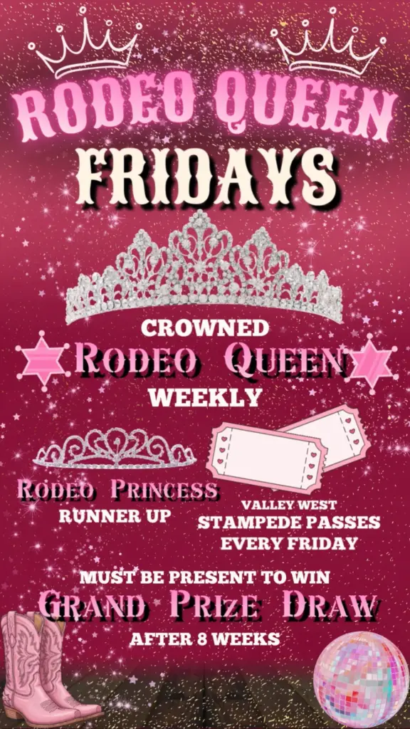 rodeo queen fridays