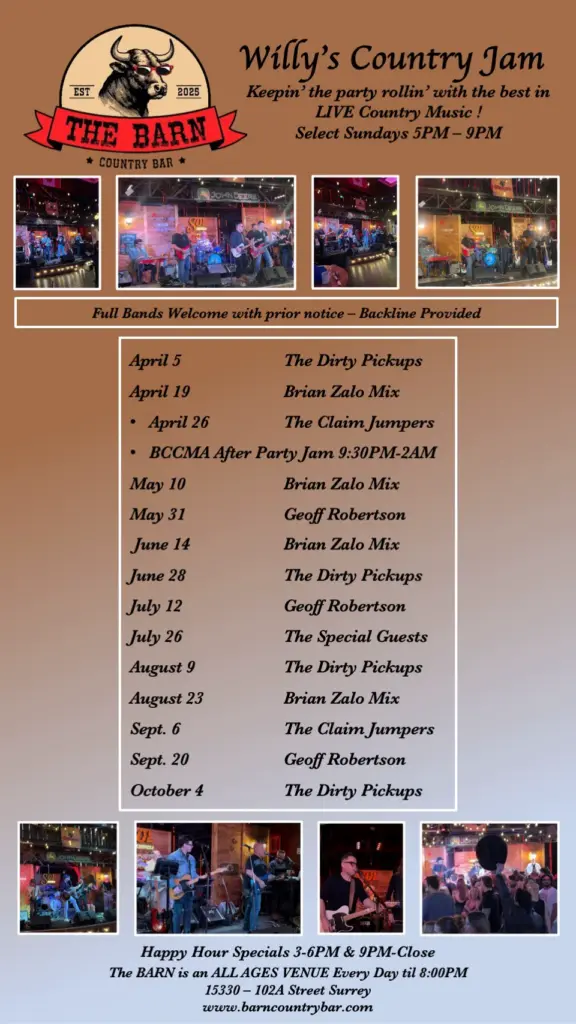 willys country jam 2026