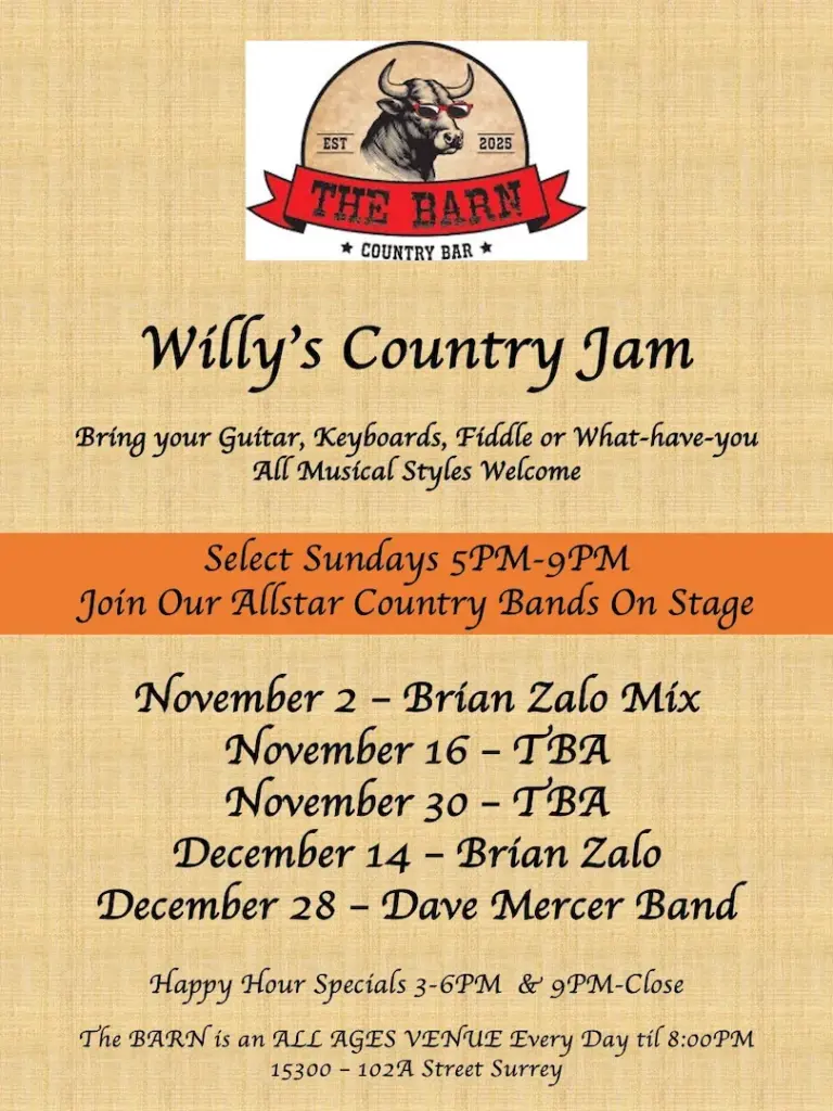 willys country jam
